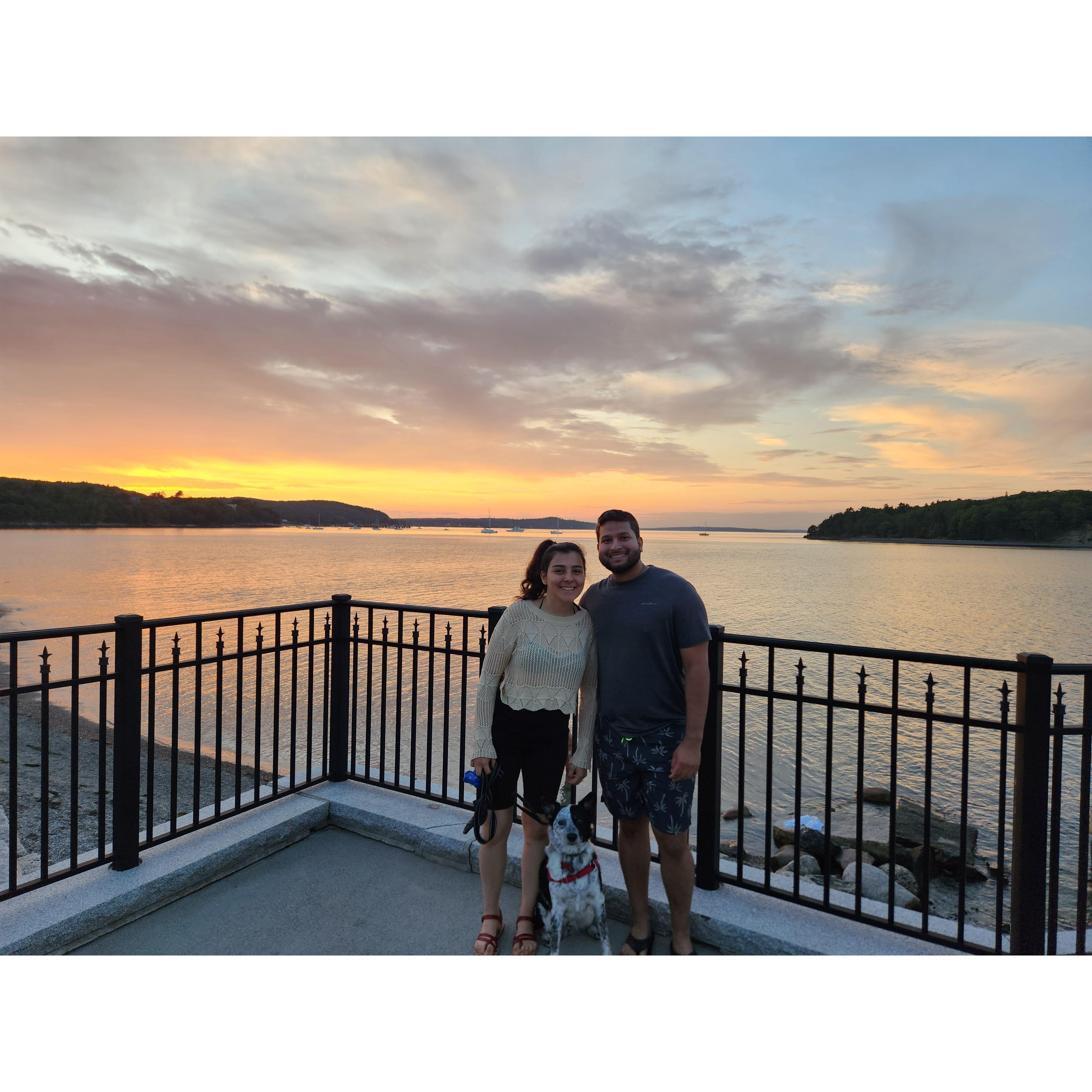Maine for Rebecca's birthday