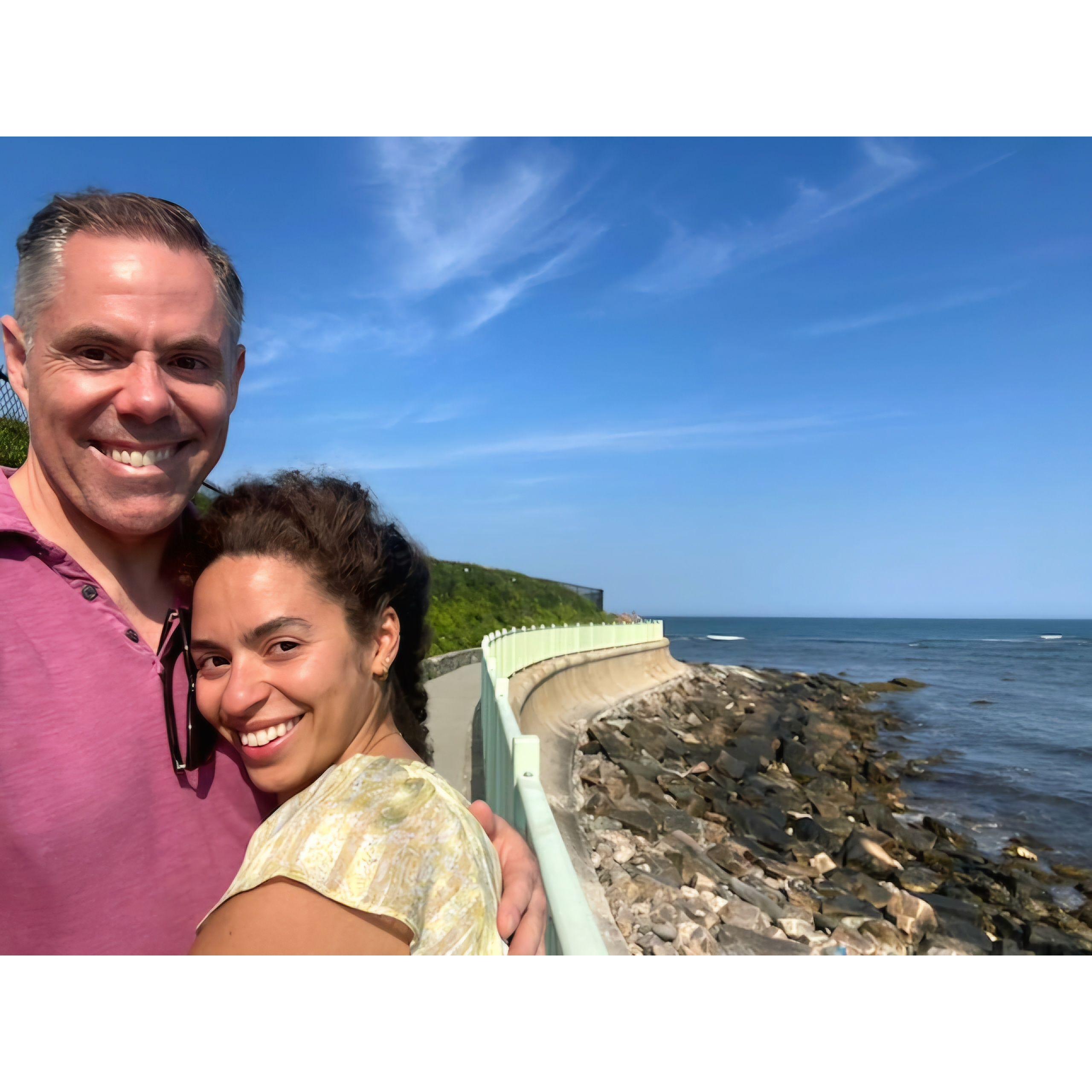 1st Vacation - Newport