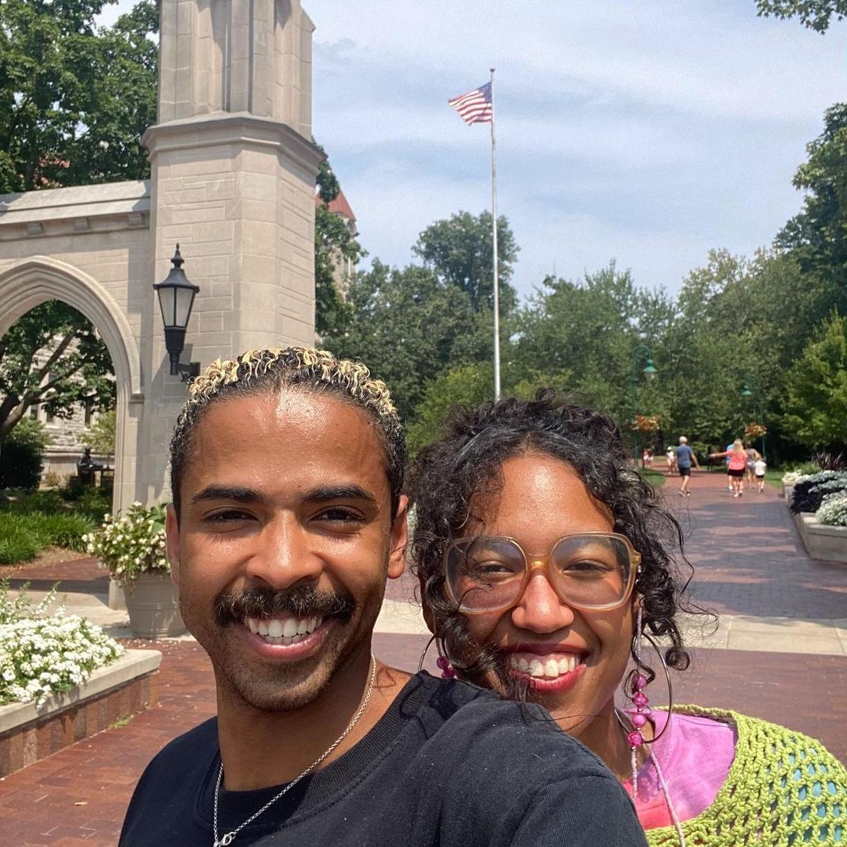 Sending Matthew off to Indiana University for his MPA degree!