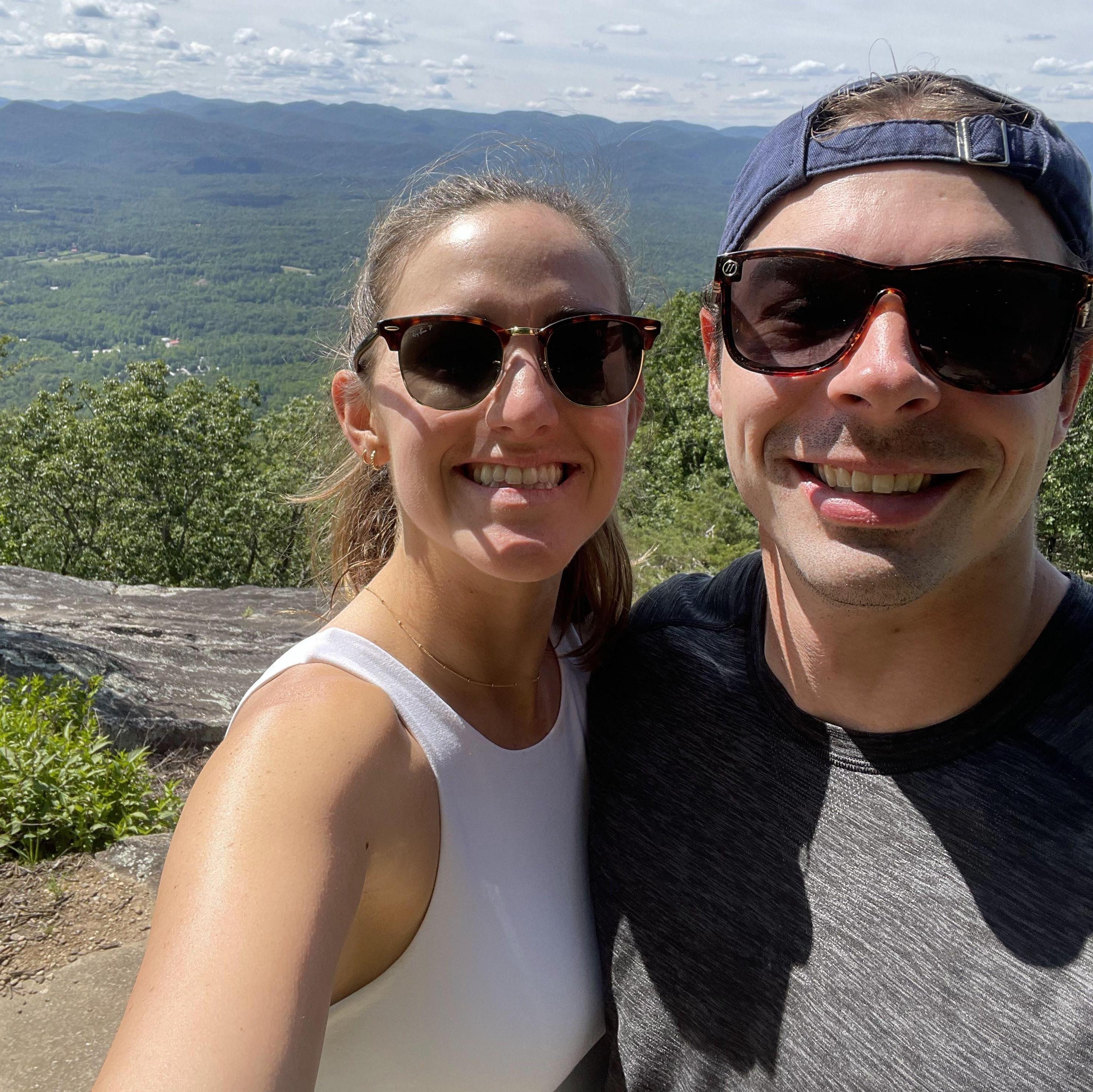July 28th, 2023: Hiking in north Georgia.
