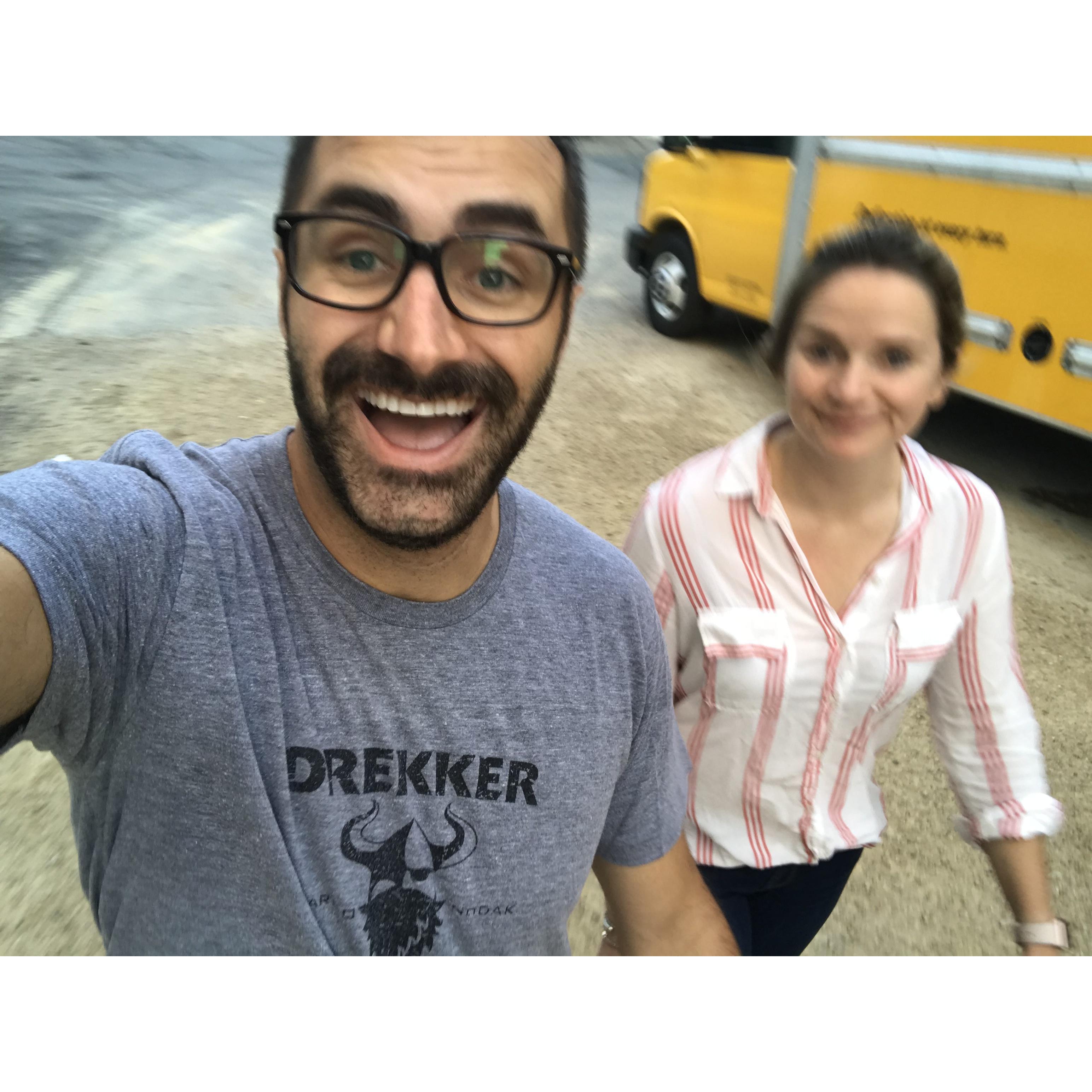 Neighborhood coffee walks