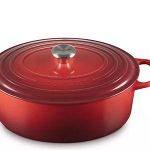 Le Creuset Enameled Cast Iron Signature 8 Qt. Oval Dutch Oven with Lid | Bloomingdale's Home