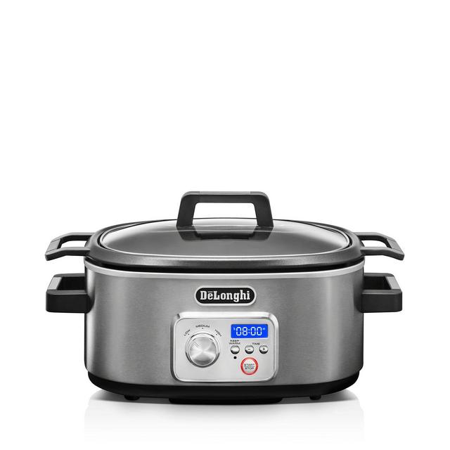 De'Longhi Livenza Programmable Slow Cooker With Stovetop Safe Pot