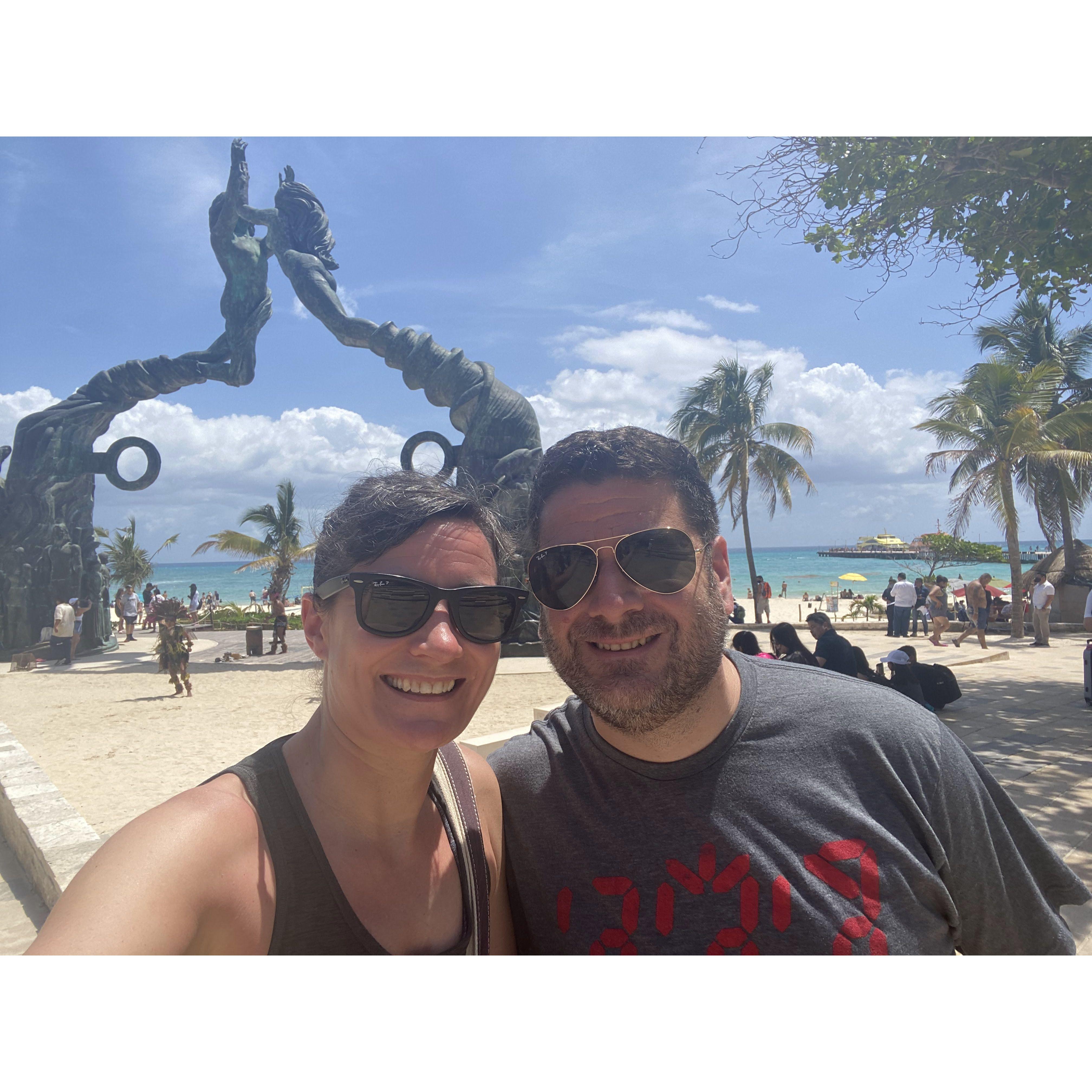 First trip to Playa del Carmen Mexico