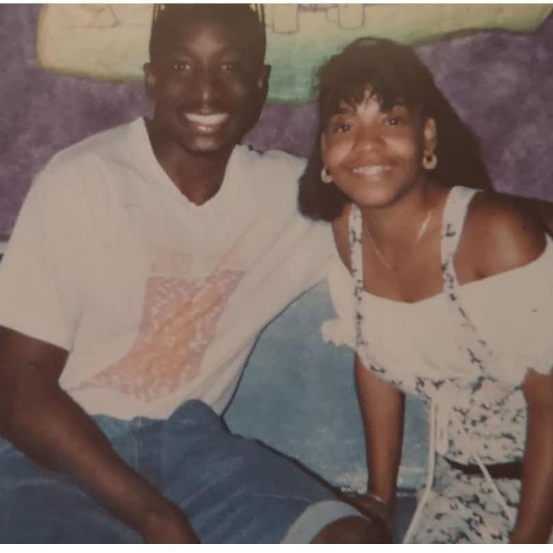 Young Shi & Ty.. The Groom and his Little Sis...............