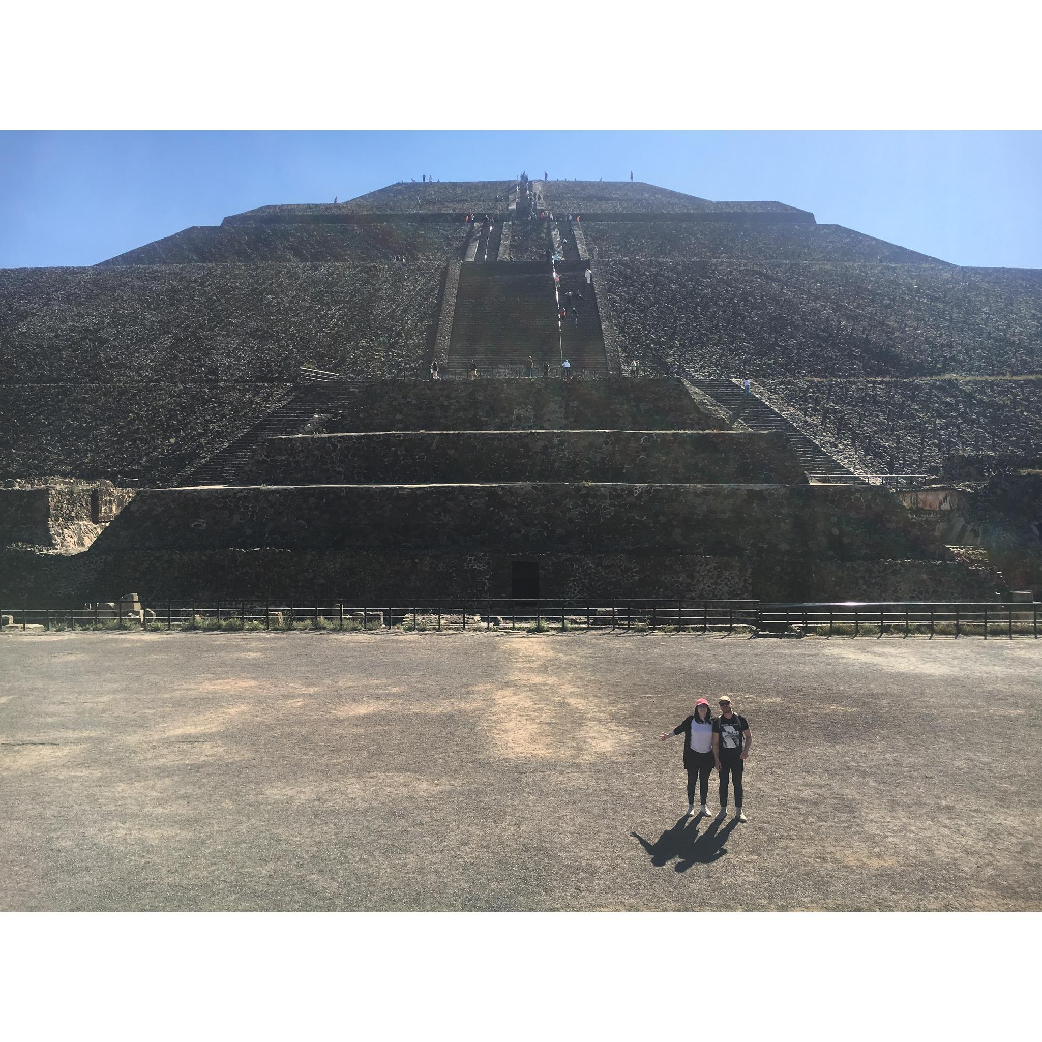 Teotihuacan, Mexico - 2019