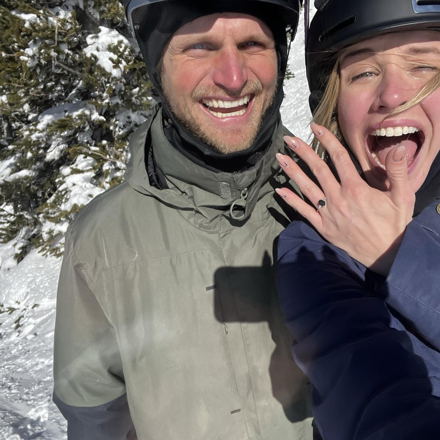 Right after Dan proposed