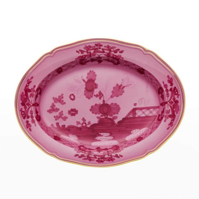 Oriente Italiano Large Oval Platter