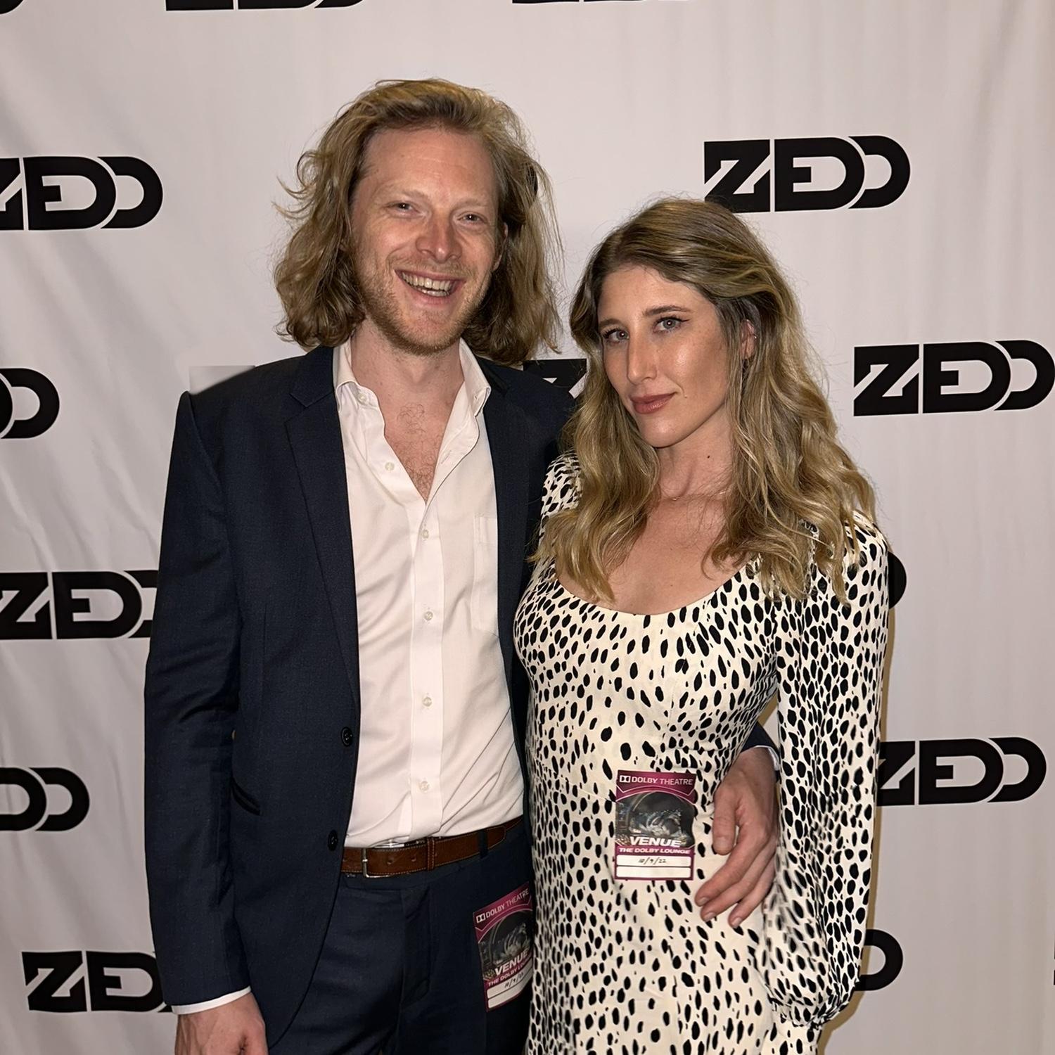 Dressing up for a Zedd orchestral show