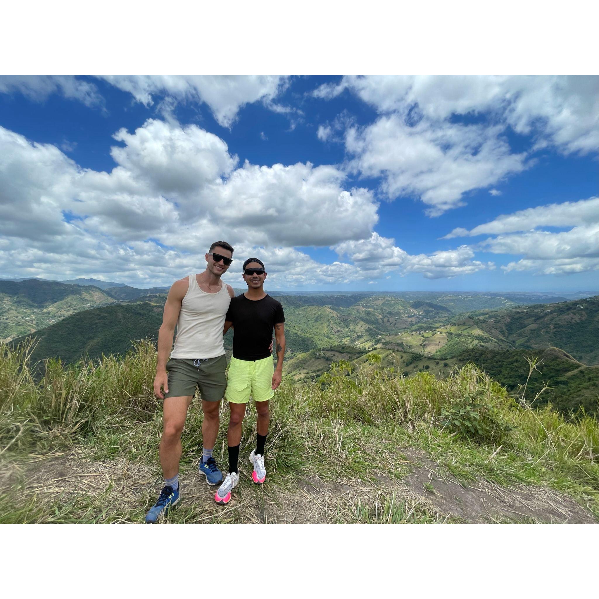 Hiking in Puerto Rico, May 2022