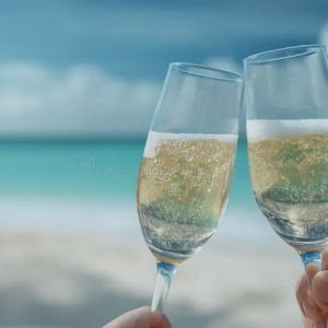 Honeymoon Champagne Welcome
