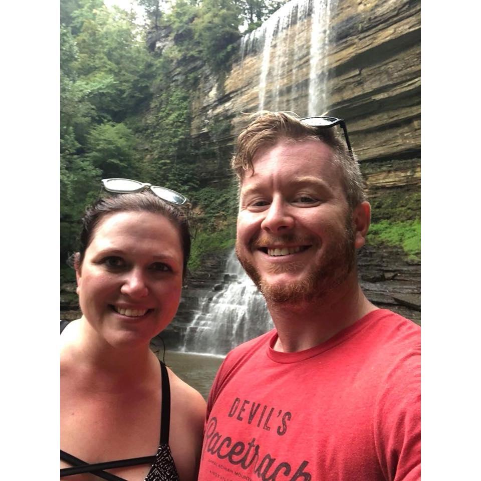 Labor Day 2018 - camping, kayaking, creek hiking to waterfalls