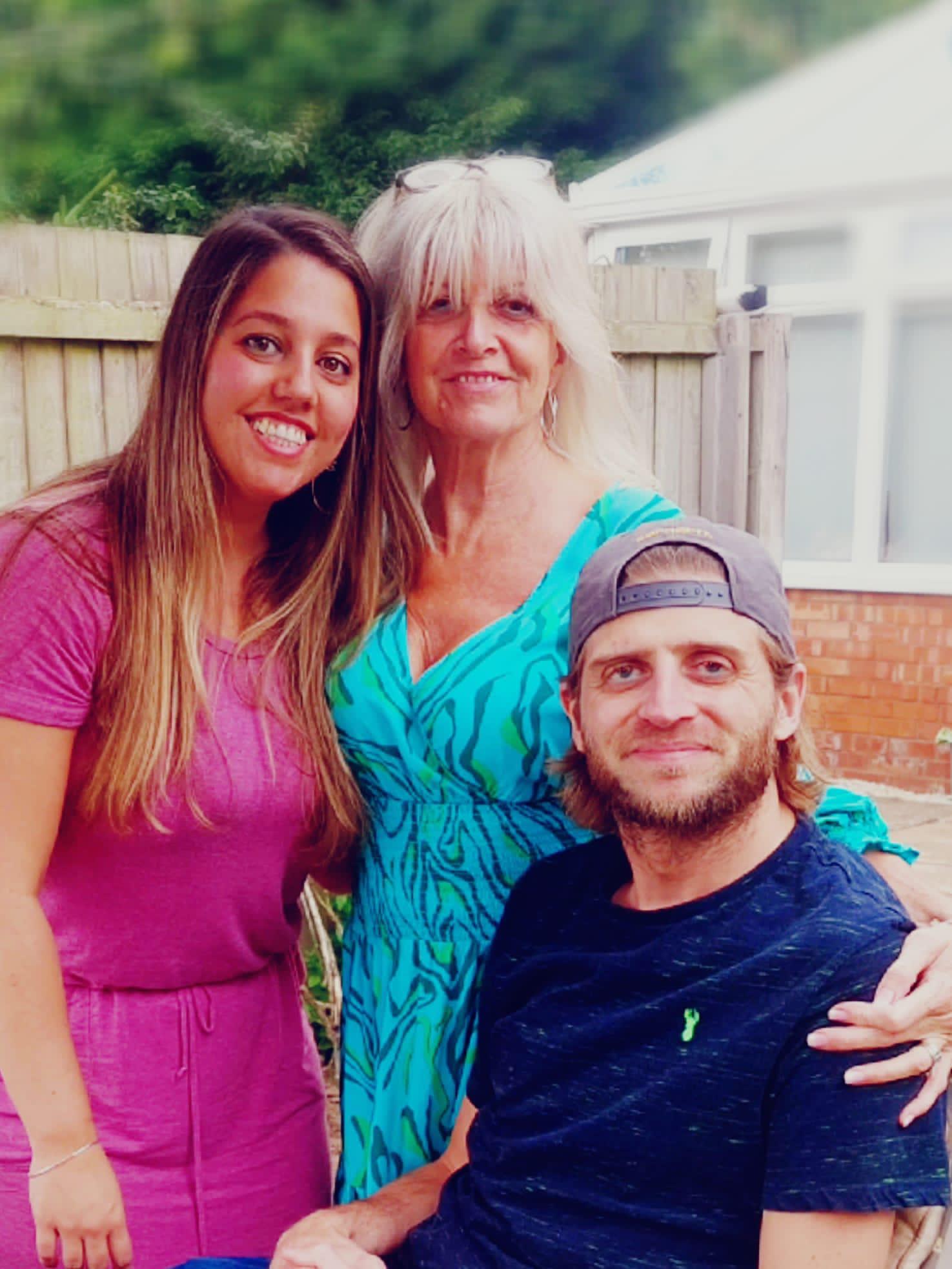 July 2022 - Family visit to England with Lukes Mum