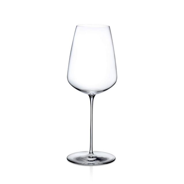 Ribbed White Wine Glass – Henri Home