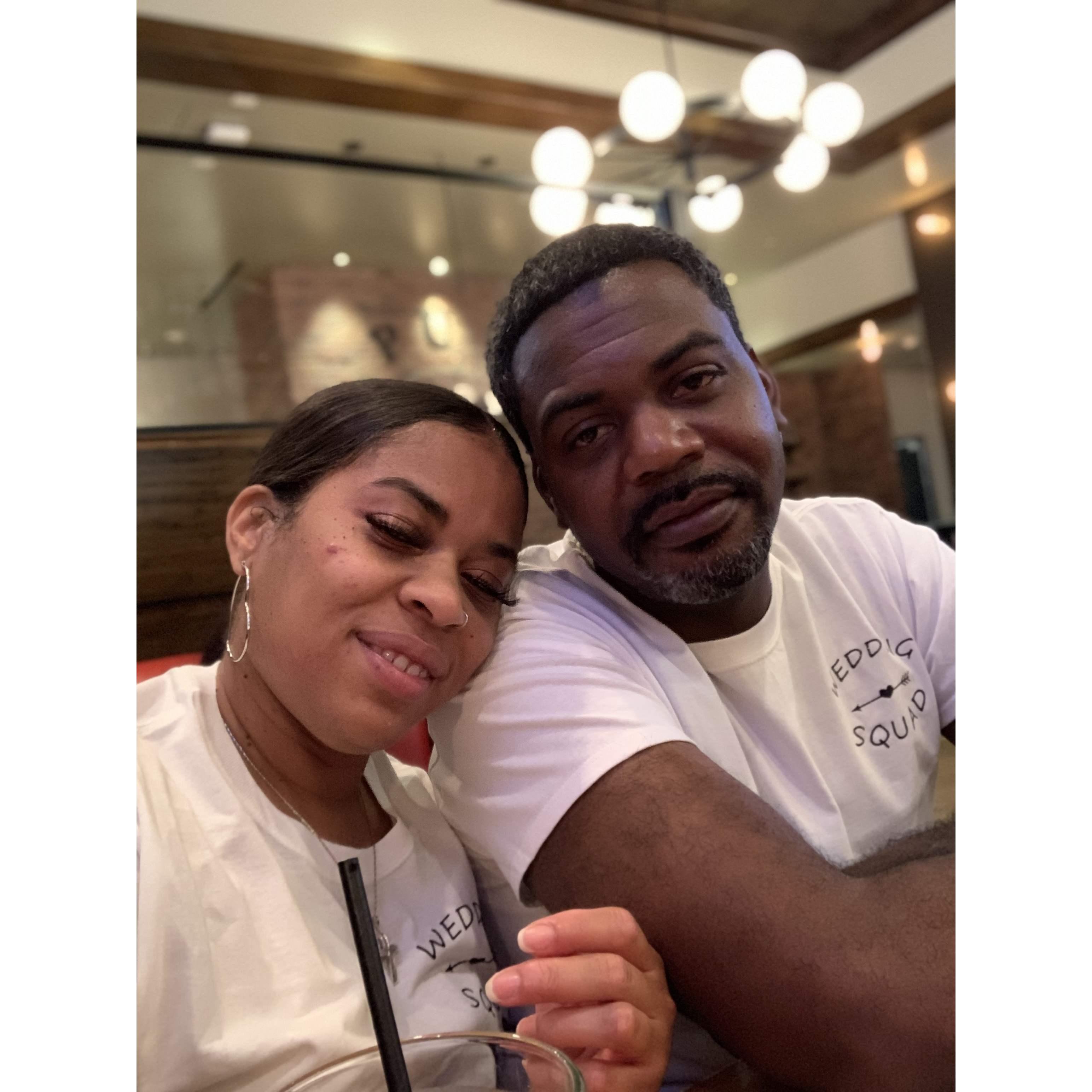 Vegas took our love to a new level