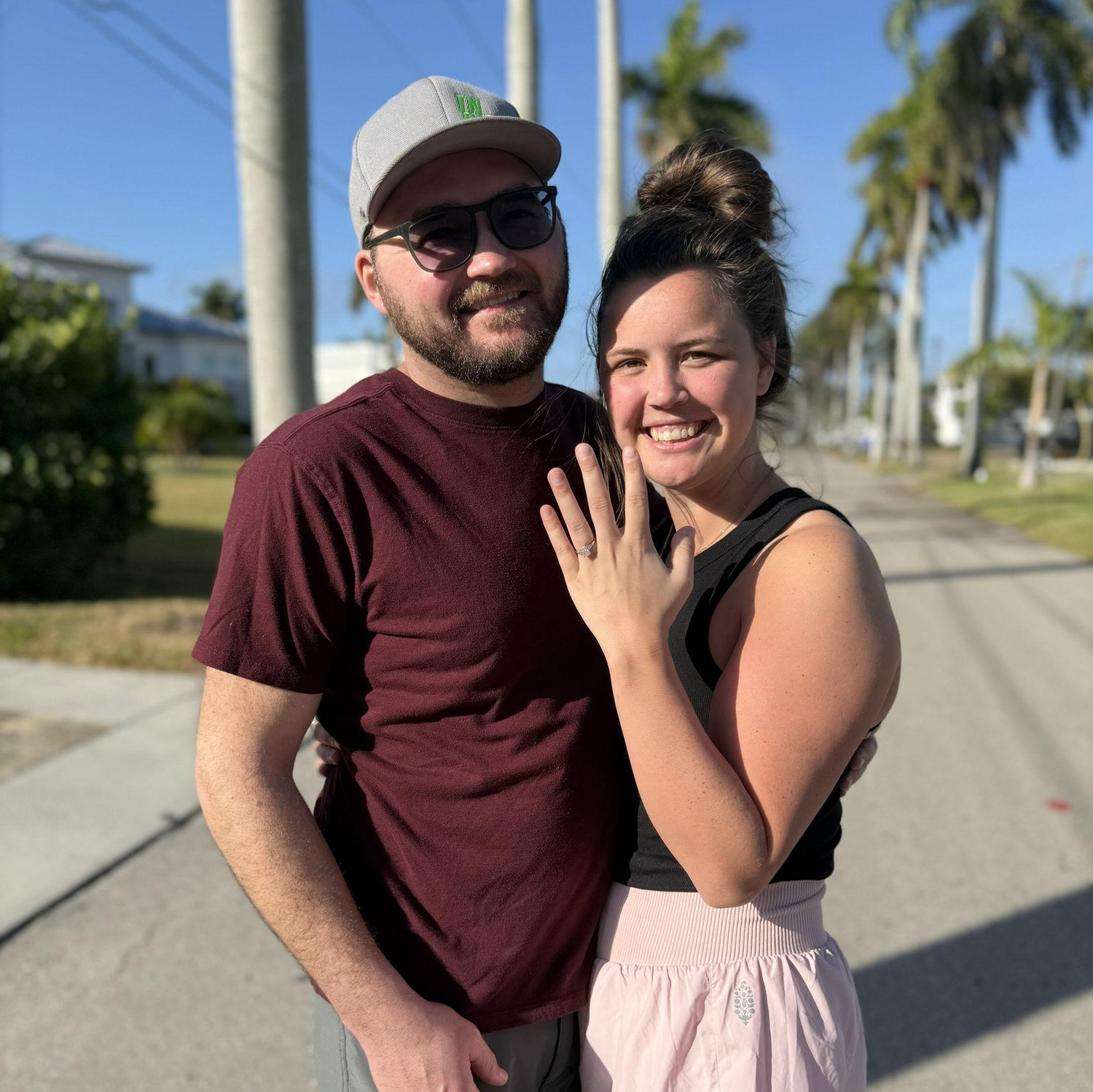 Day we got engaged