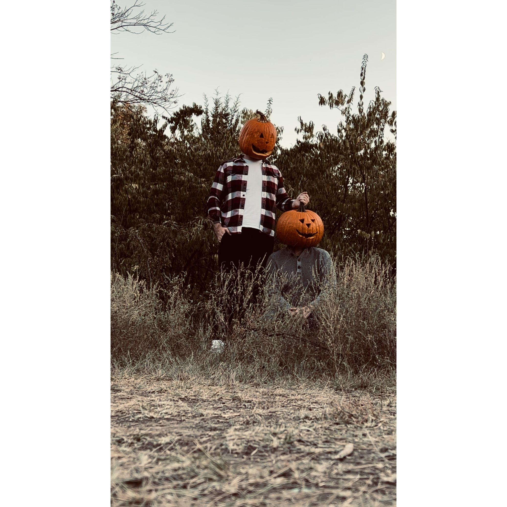 Just a couple of silly Pumpkins