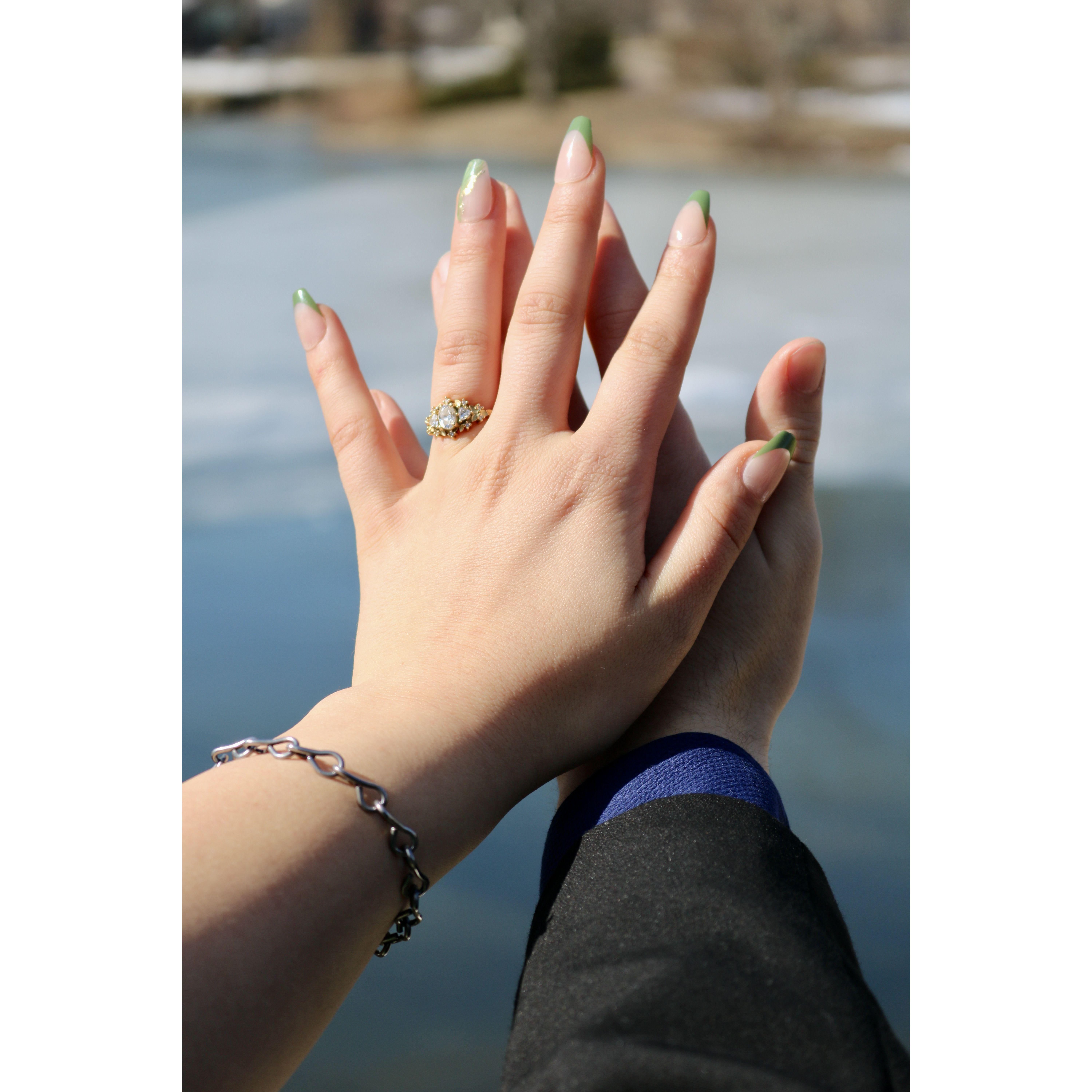 Zelie and Matthew's Engagement