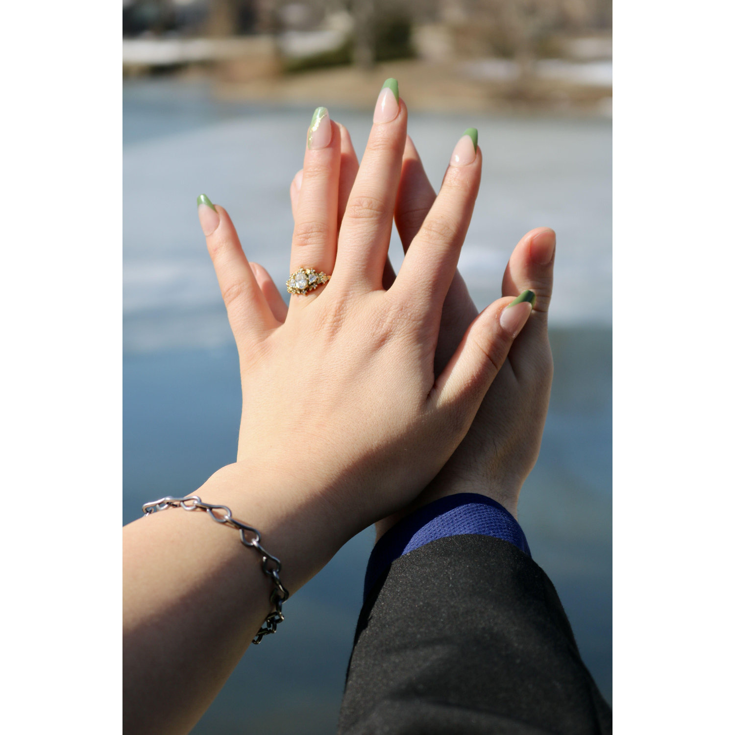 Zelie and Matthew's Engagement