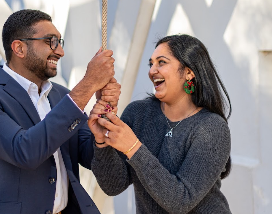 The Wedding Website of Kavya Kandarpa and Atul Lodh