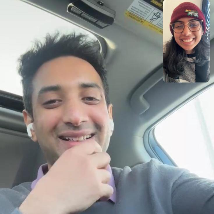 Virtual giggles (sponsored by FaceTime, 1.19.26)