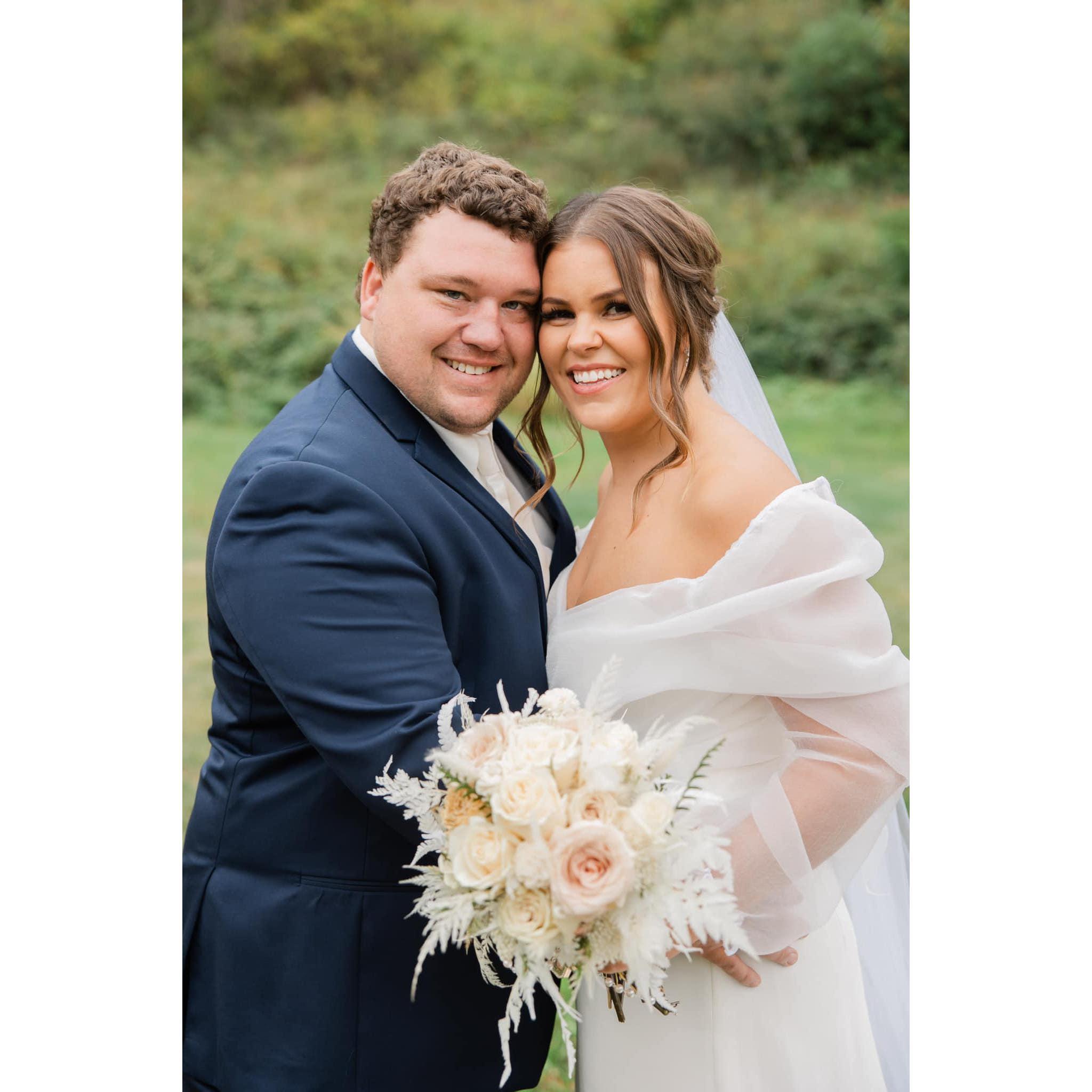 Kirby & Mary Kluesner - 1st year of marriage - Friends of the couple