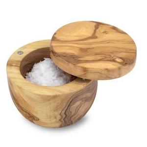 Olivewood Salt Keeper