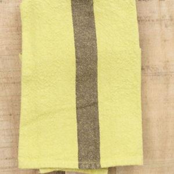 Color Yuzu - Cedar & Hyde Mercantile - Charvet Editions Doudou Raye Tea Towel