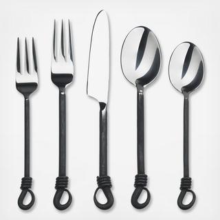 Twist N' Shout 20-Piece Flatware Set, Service for 4