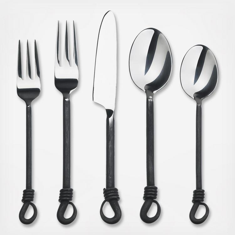 Treble Clef 20 Piece Flatware Set, Service for 4