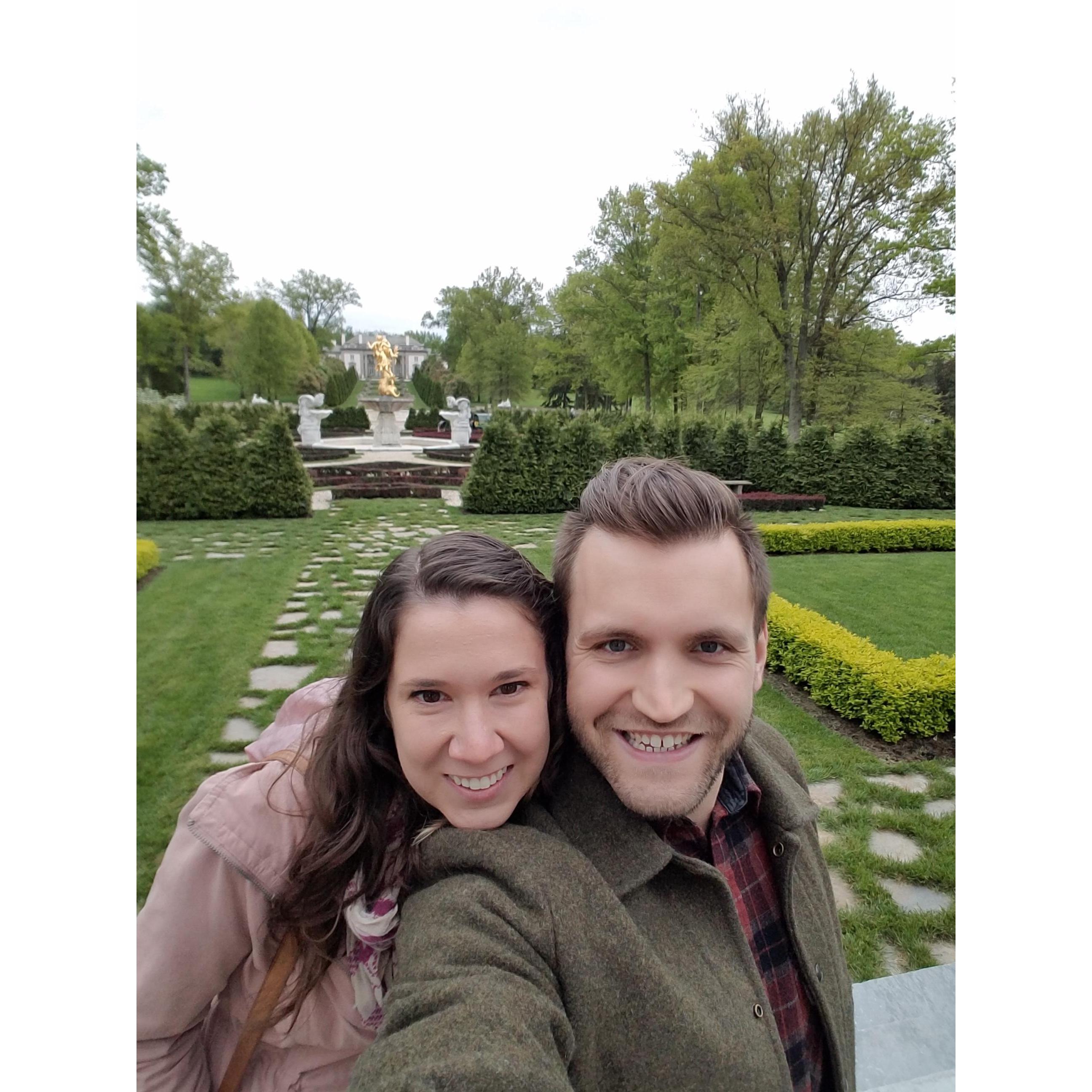 Fancy Delaware mansions for Suzy's birthday