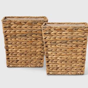 Light Weave Wastebasket Natural - Threshold™