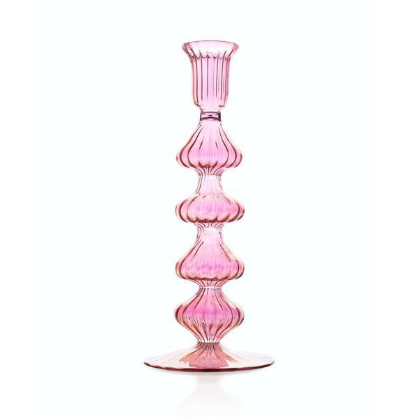Buto Glass Candlestick