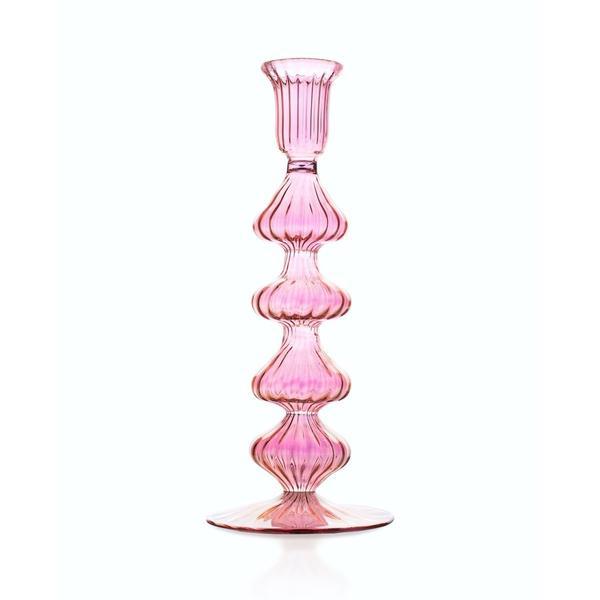 Buto Glass Candlestick