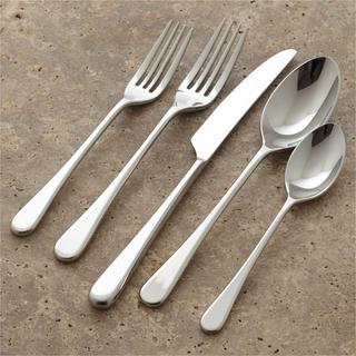 Iona 5-Piece Flatware Set, Service for 1, Set of 4