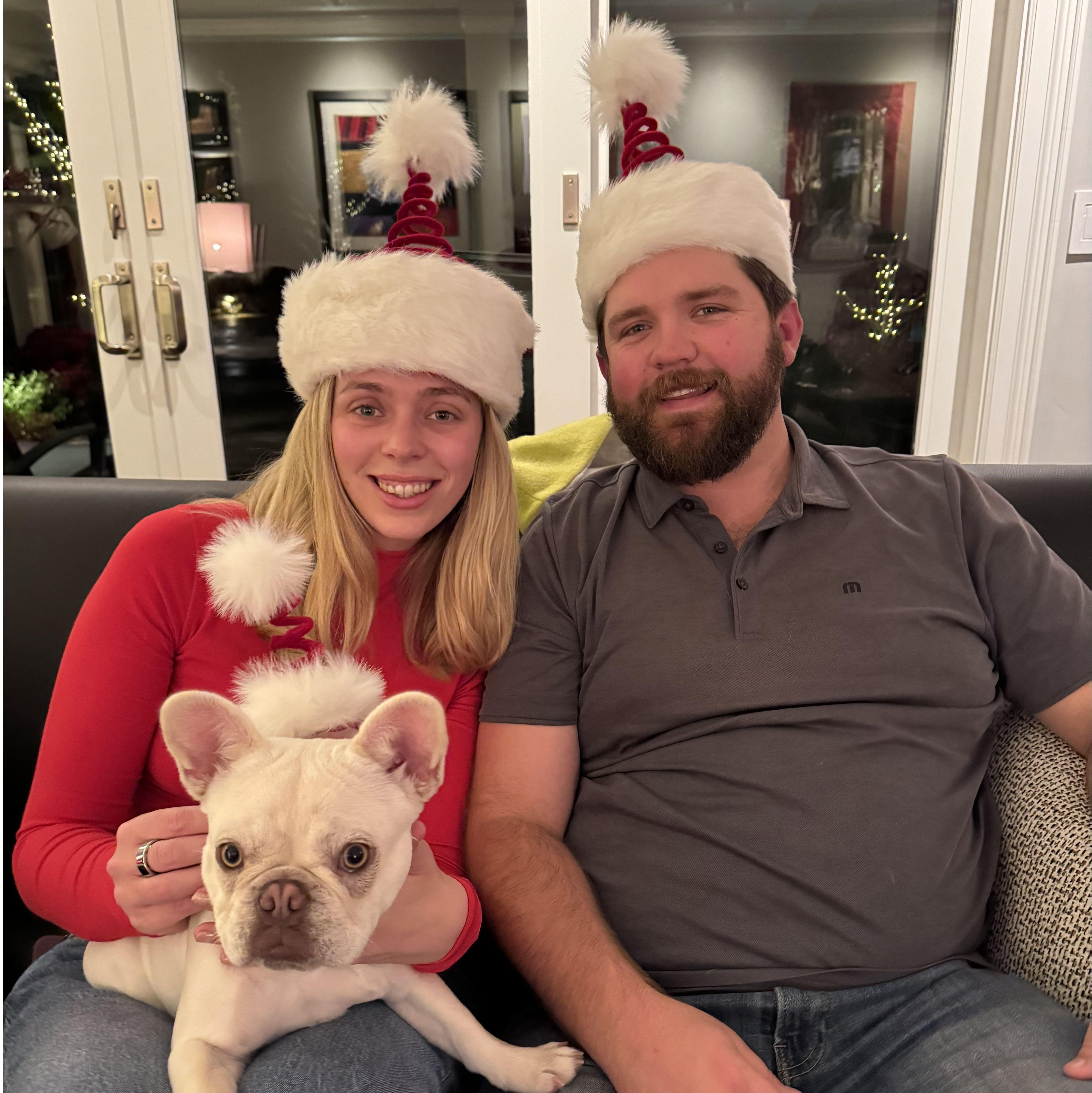 December 2024 Christmas at the Hubers'