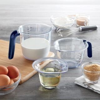 Universal 3-Piece Measuring Jug Set