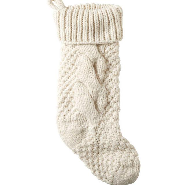 Chunky Knit Christmas Stocking
