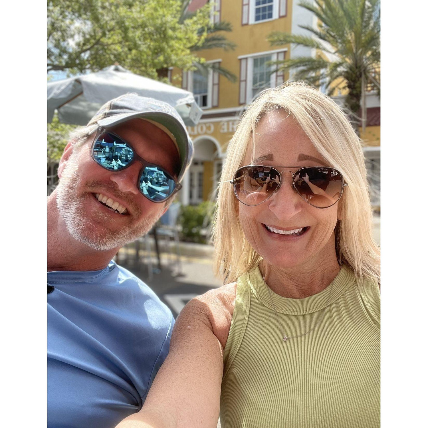 Recent trip to St. Petersburg. We needed a break from our renovation.