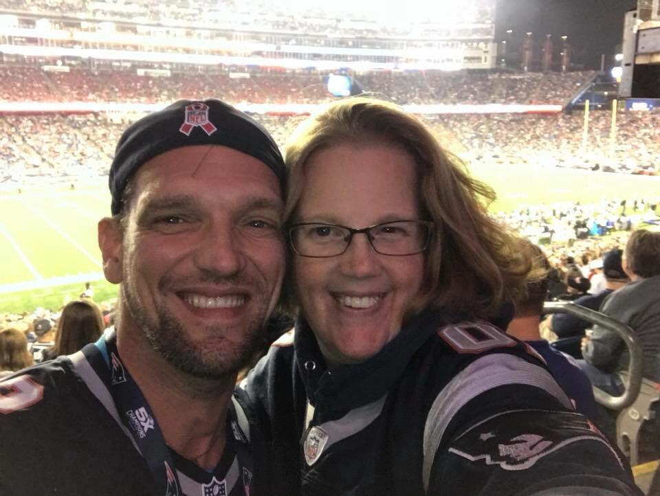 First Patriots Game Together 🏈
Pre Season 2017