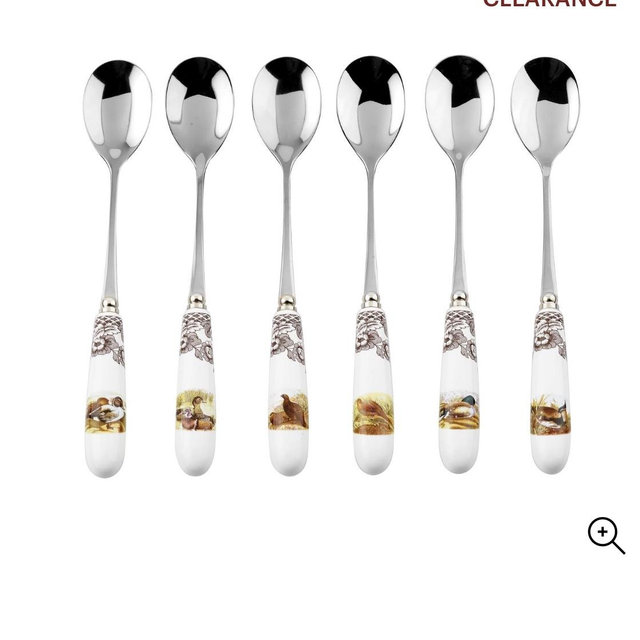 Woodland Set of 6 Teaspoons