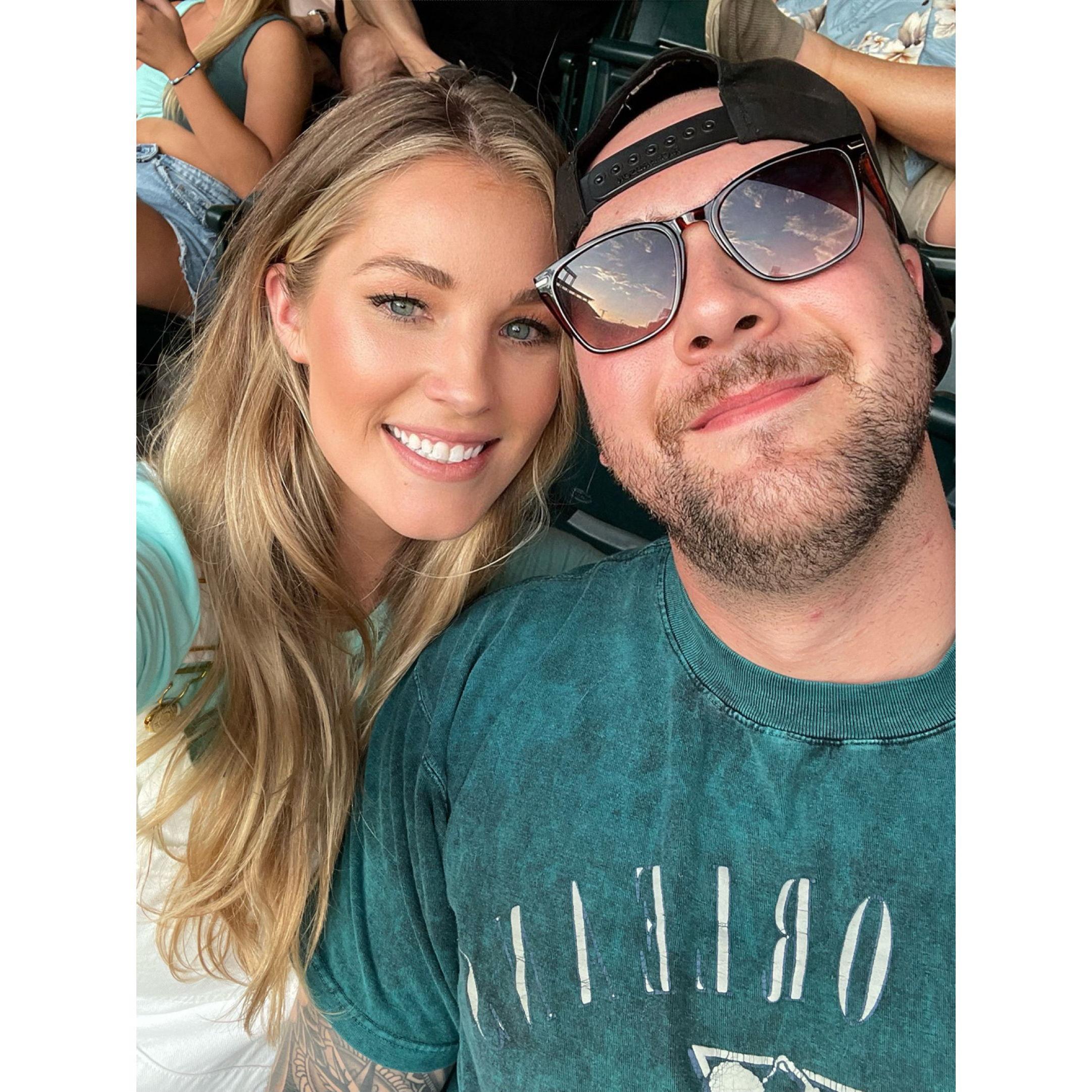 Lumineers Concert - Coor's Field - July 2022