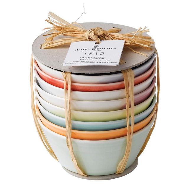 Royal Doulton Royal Doulton 1815 Tapas Bowls - Mixed Patterns