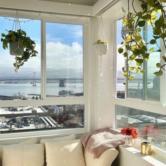 Our first San Francisco apartment together