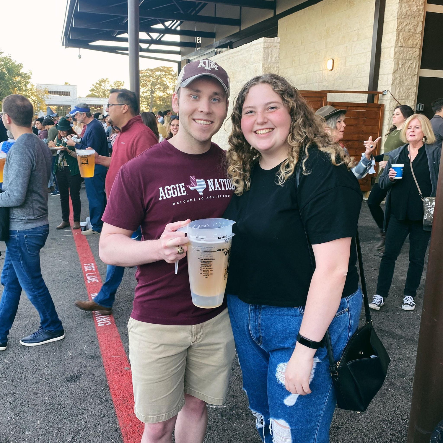 We had the best time at the Wurstfest! 2021