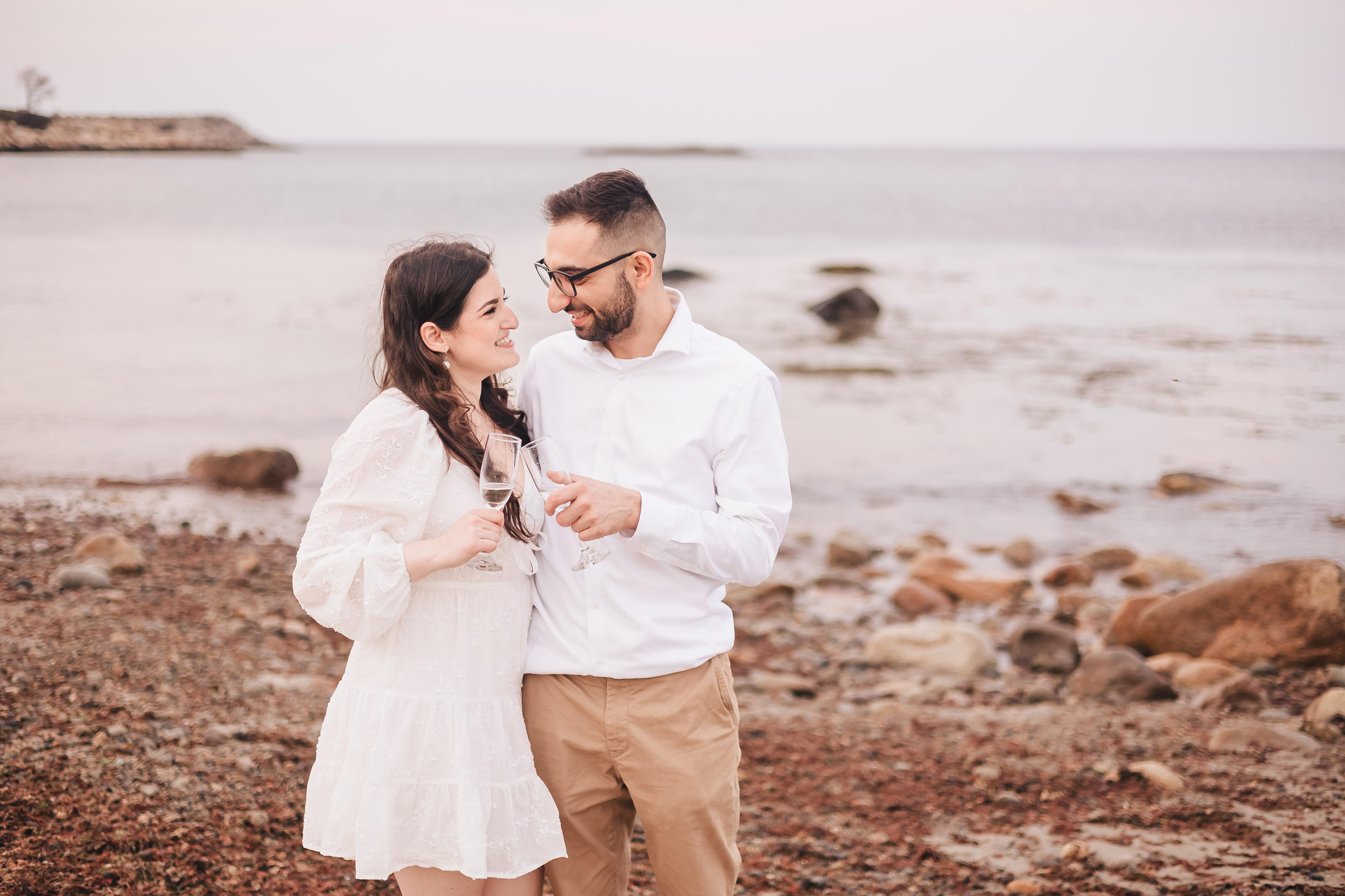 The Wedding Website of Deanna Mazina and Christopher Nourai