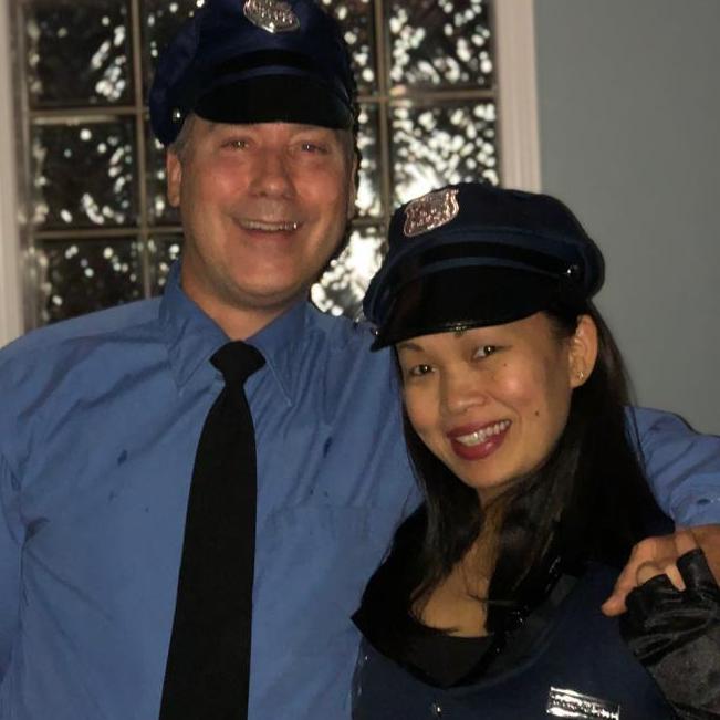 Cute couple for Halloween, do you agree?