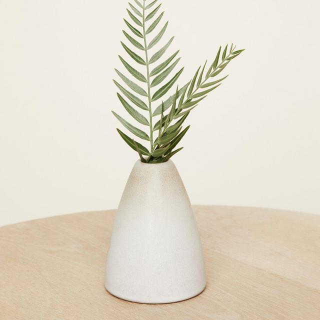 Cone Ceramic Bud Vase