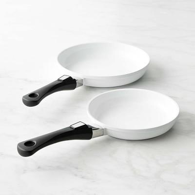 Berndes Vario Click Pearl Ceramic Nonstick Fry Pan Set