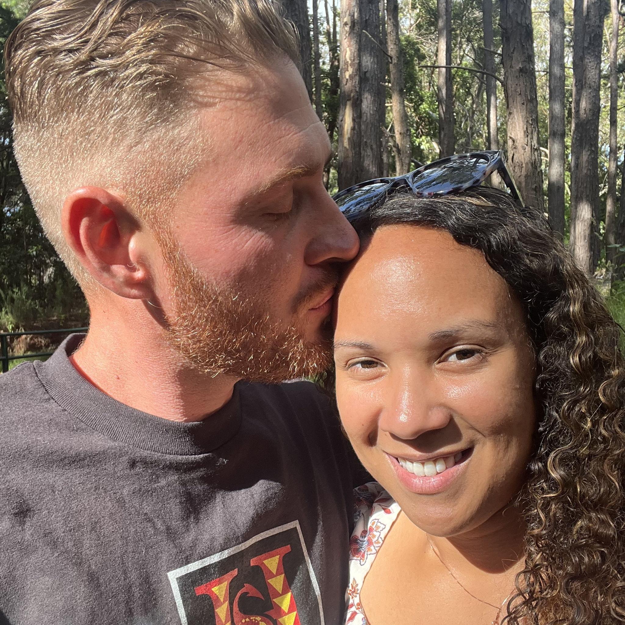First hike together on Maui